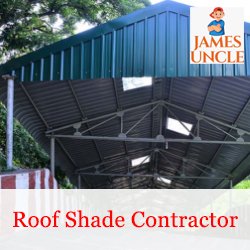 Roof shade contractor Mr. Ayan Karmakar in Barrackpore